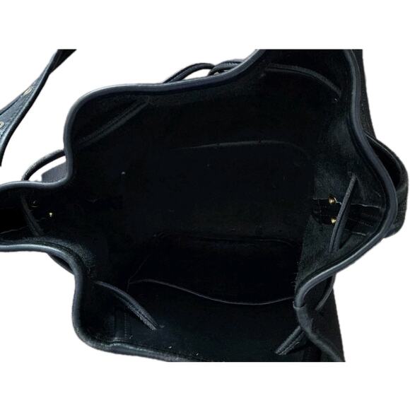 Coach Vintage Lula Smith's Legacy Crossbody Bag Black 9952 Made in USA - Picture 9 of 14